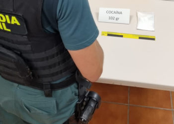 Imagen de archivo de una incautación de un alijo de cocaína en Sant Antoni.