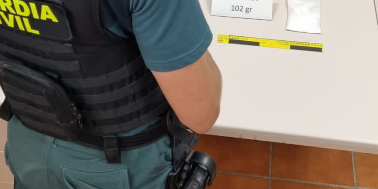 Imagen de archivo de una incautación de un alijo de cocaína en Sant Antoni.