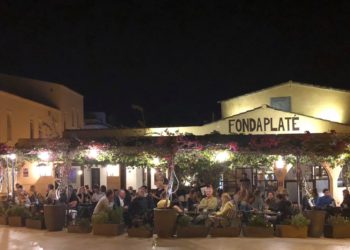 Restaurant Can Platé, que rep una distinció honorífica del Consell de Formentera. Imatge d'arxiu.