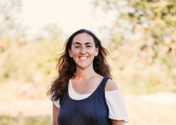 Gabrielle Gambina, coordinadora de Ibiza Produce. Imagen cedida por IbizaPreservation.