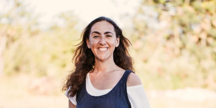 Gabrielle Gambina, coordinadora de Ibiza Produce. Imagen cedida por IbizaPreservation.