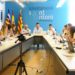 Imagen de un pleno municipal del Ayuntamiento de Sant Antoni.