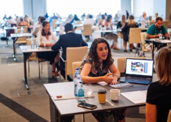 'The Meetings Space', evento celebrado recientemente en Lisboa. Imagen cedida por ICB.