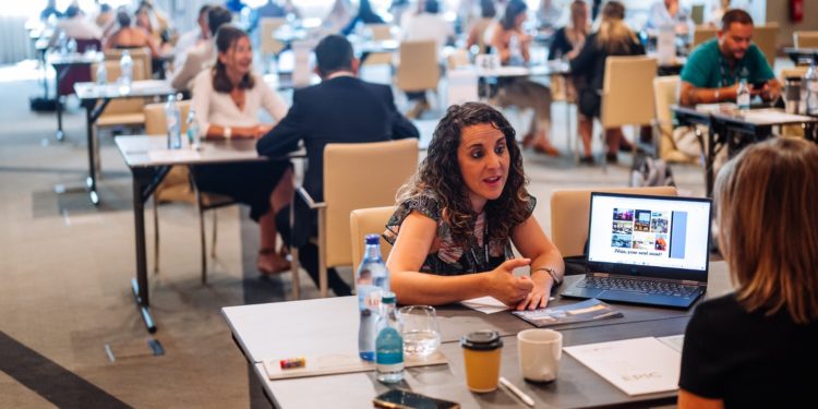 'The Meetings Space', evento celebrado recientemente en Lisboa. Imagen cedida por ICB.