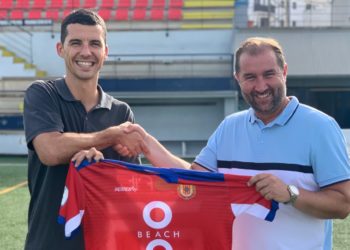 Imagen cedida por la SD Portmany.