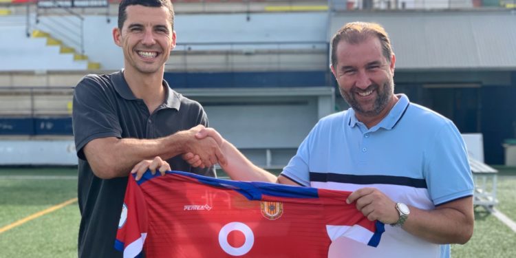 Imagen cedida por la SD Portmany.