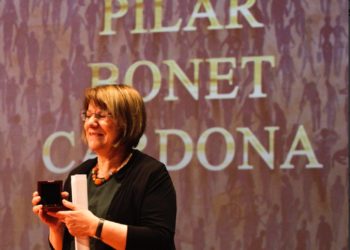Imagen de archivo de Pilar Bonet.