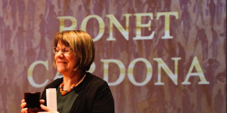 Imagen de archivo de Pilar Bonet.