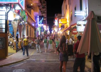 Imagen de archivo del West End, en Sant Antoni. Foto: Meco.