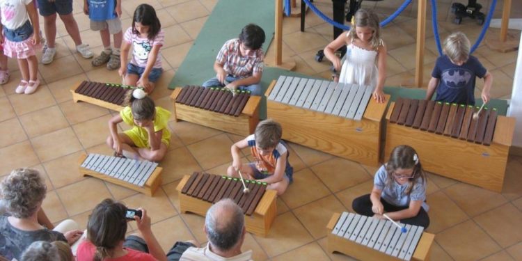 Escola de Música Can Blau.