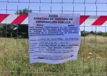 Solar donde se construye el nuevo hospital privado de Jesús. Foto Jaume Ribas