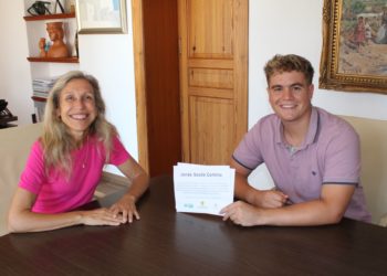 Carmen Ferrer y Jonás Souto.