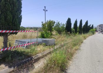 Imagen del solar donde se ubicará el hospital. Foto Jaume Ribas en el grupo Debat Obert Prou!
