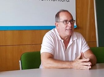 Juli Fuster, en una imagen de archivo en Ibiza