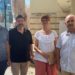 Josep Meli¡a, Tolo Gili, Lucia Ribas y  Joan Torres, representantes del Pi Proposta per les Illes en una imagen de archivo.