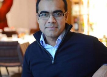 Sanjay Nandi en una imagen de su perfil en redes.