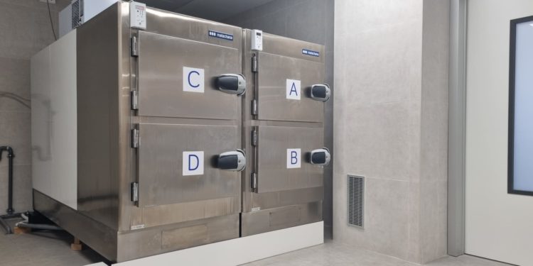 Cámaras mortuorias en Can Misses.