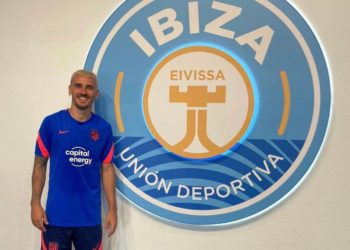 Imagen de la UD Ibiza.