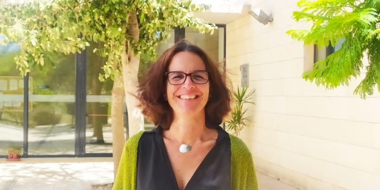 Susana Labrador, vicepresidenta segona i consellera de Cultura i Educació de Formentera. CIF.