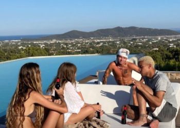 Imagen del perfil de Instagram de Victoria De Angelis.