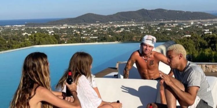 Imagen del perfil de Instagram de Victoria De Angelis.