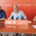 Rueda de prensa del PSOE sobre la gestión de PP y Ciudadanos en el Consell de Ibiza.