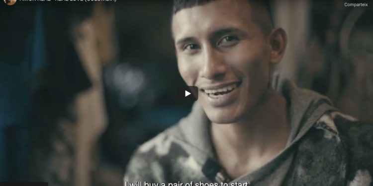 Documental del proyecto "Amor Real" en Youtube.