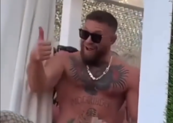 Imagen del vídeo difundido en redes por Parry Punch.