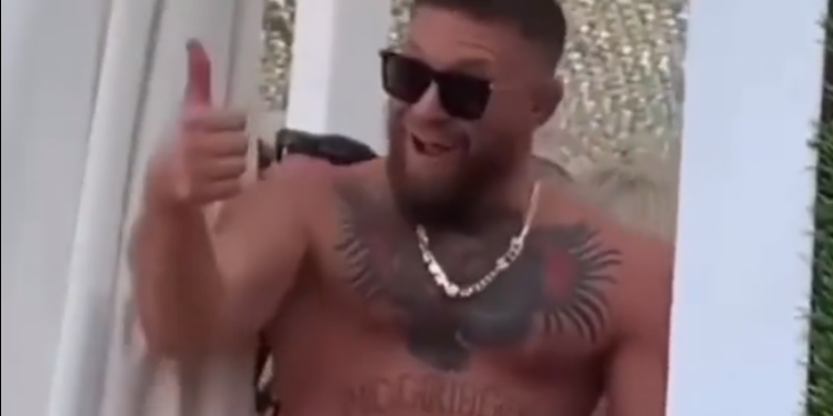 Imagen del vídeo difundido en redes por Parry Punch.