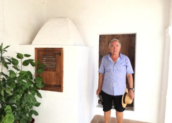 Marià Torres després de l'entrevista amb Noudiari. Foto: Toni Escandell.