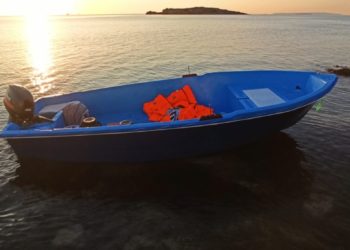 Imagen de archivo de otra patera.