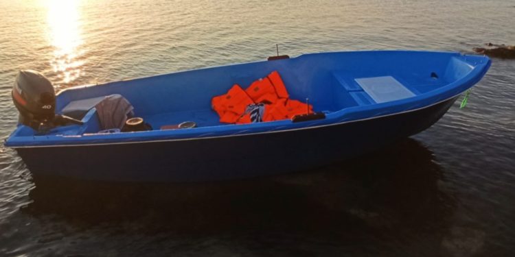 Imagen de archivo de otra patera.