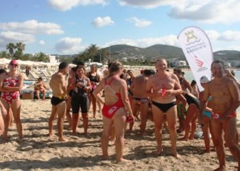 Una edición anterior de esta actividad de concienciación sobre  la esclerosis múltiple.