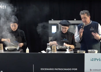 Una imagen de archivo de la feria Horeca de Ibiza en su primera edición