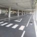Nuevas plazas de parking en el aeropuerto de Ibiza. Imagen cedida por AENA.