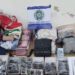 Material requisado en Cala Bassa. Policía Local de Sant Josep.