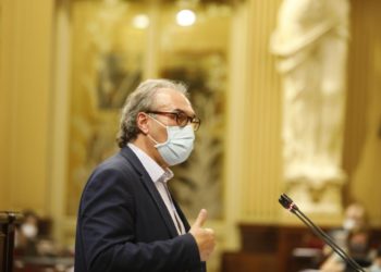 Martí March, conseller balear d'Educació, en una imatge d'arxiu.