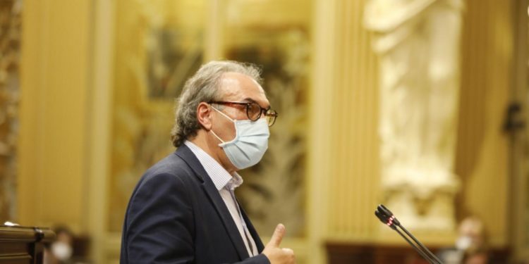 Martí March, conseller balear d'Educació, en una imatge d'arxiu.