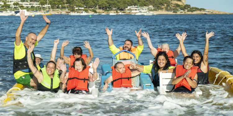 Una imagen de archivo de una jornada de 'Un mar de posibilidades'.