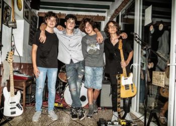 The New Young Polaks, en una imagen de sus redes en su debut en Can Jordi Blues Station.