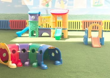 Instalaciones de un centro privado de infantil