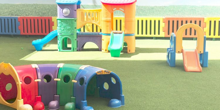 Instalaciones de un centro privado de infantil