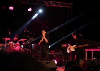 'The New Young Polaks' durant un concert. Imatge cedida pel grup.