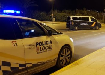 Imagen de archivo de un vehículo de la Policía Local de Ibiza.