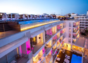Hotel 'One Ibiza Suites'. Imagen de archivo.