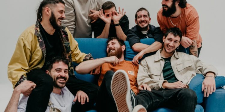 Imatge del grup Funkiwis. Cedida per l'Ajuntament de Sant Josep.