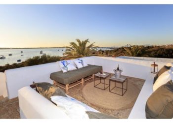 Este chalet de Formentera es la casa de lujo con más visitas de todo el portal Idealista.