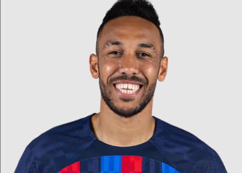 Pierre-Emerick Aubameyang, delantero del FCB.