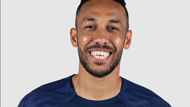 Pierre-Emerick Aubameyang, delantero del FCB.