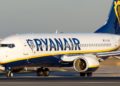 Avión de Ryanair. Autor T J Darmstadt